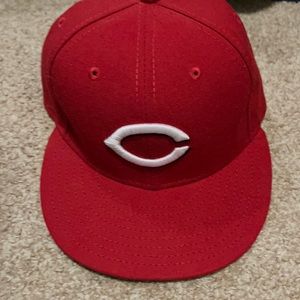 Cincinnati Red New Era Baseball Hat